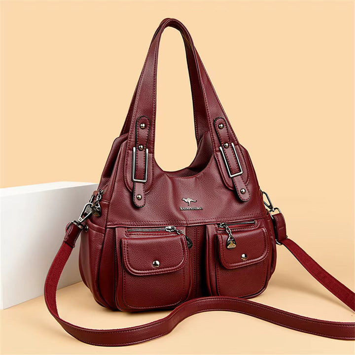 Amara | Structured Carryall Bag