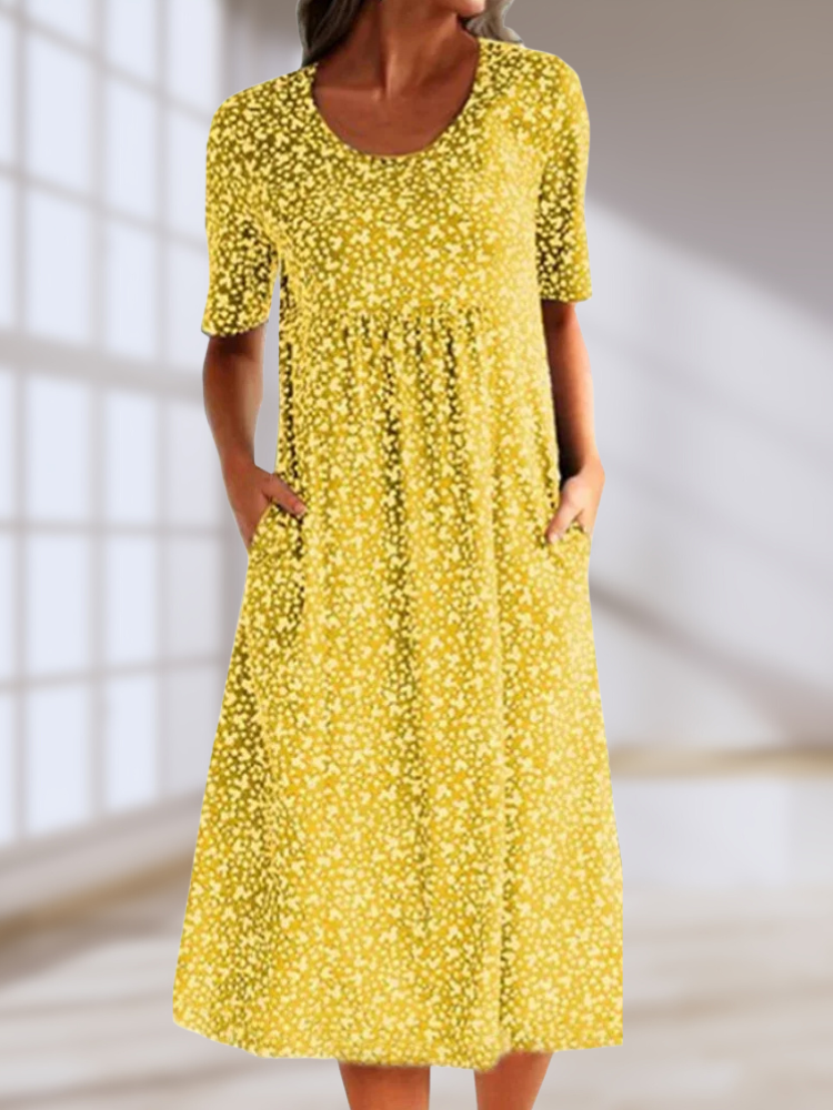 Lucienne | Coastal Ease Dress