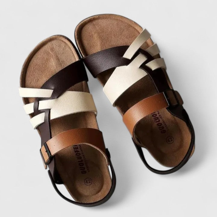 Arden | Woven Calm Sandal