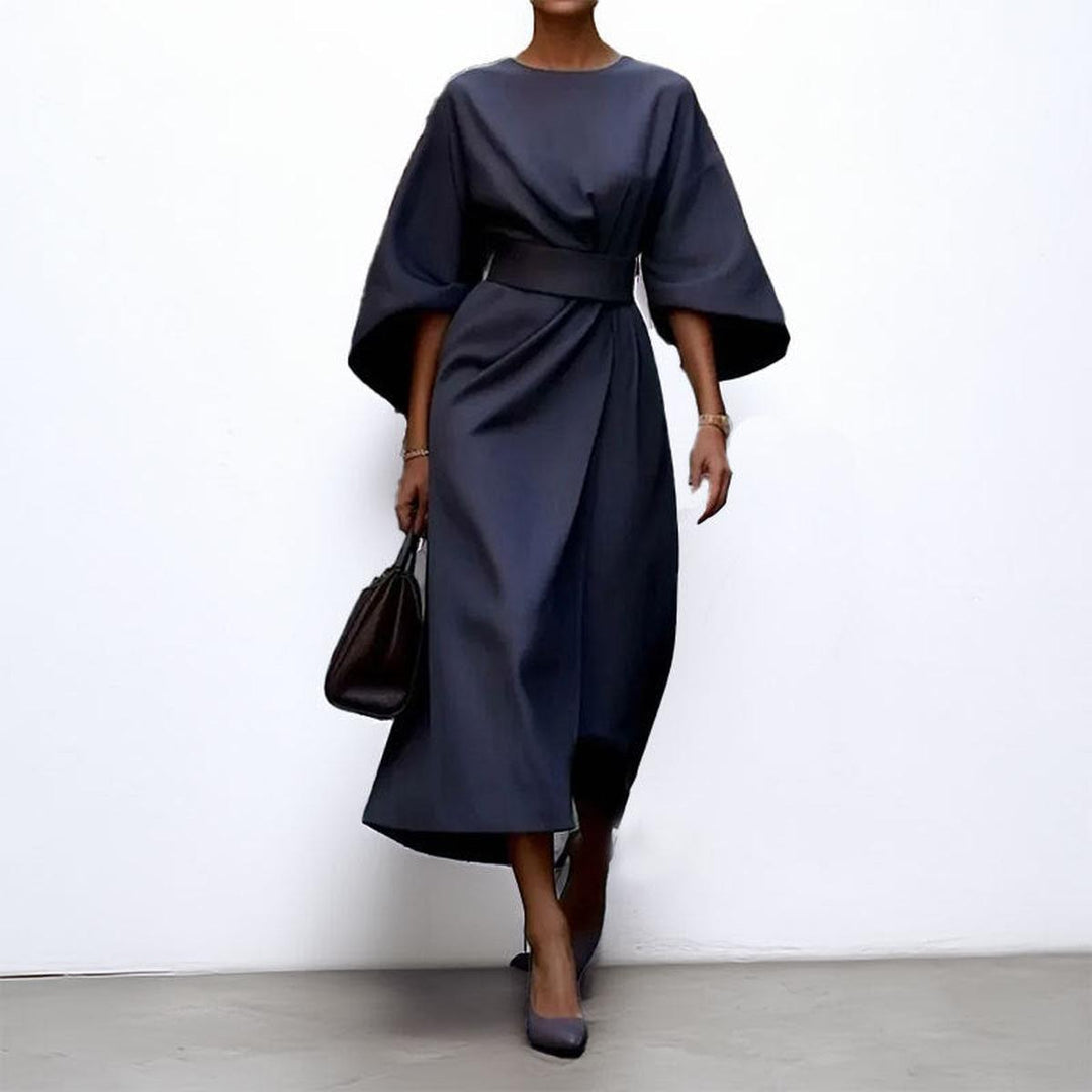 Elowyn | Batwing-Sleeve Maxi Dress