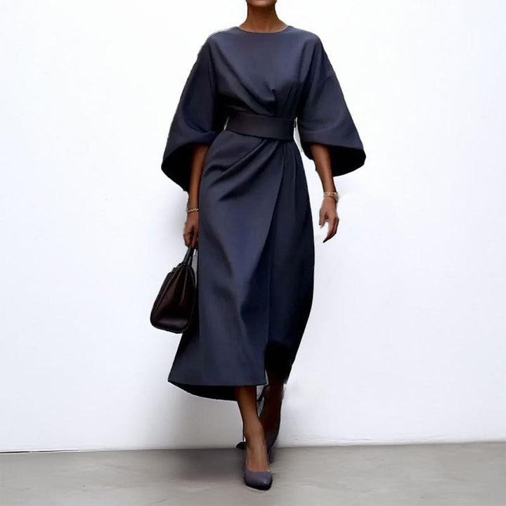 Elowyn | Batwing-Sleeve Maxi Dress