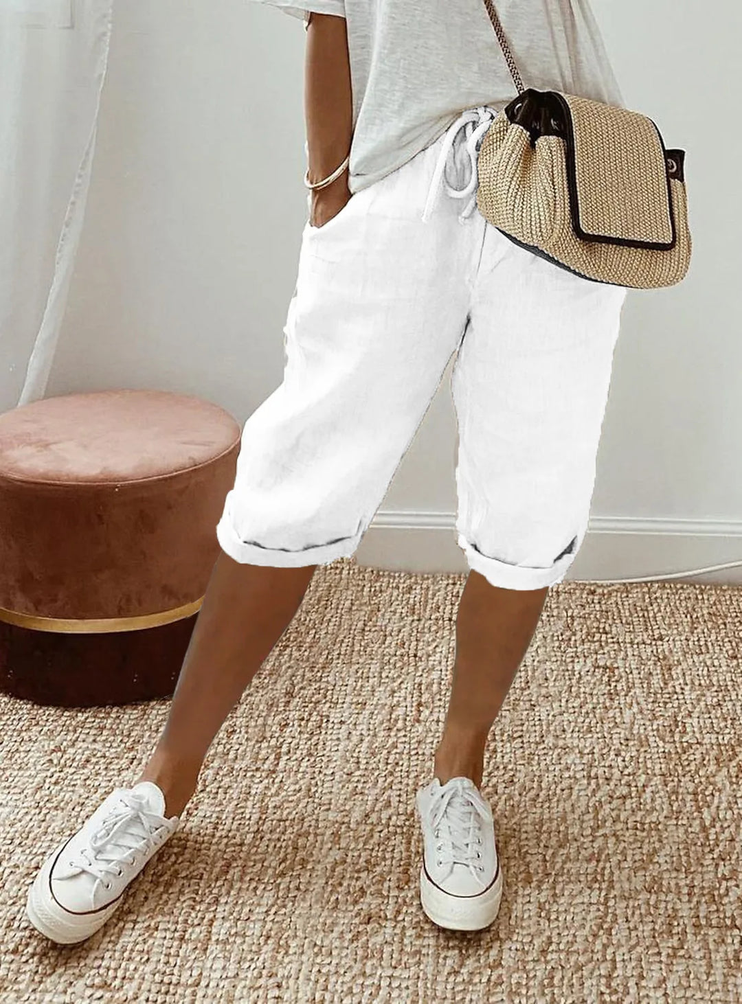 Coastal | Breezy Linen Shorts