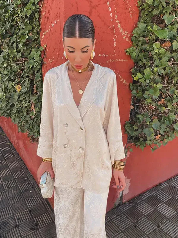 Celestine | Jacquard Lounge Suit