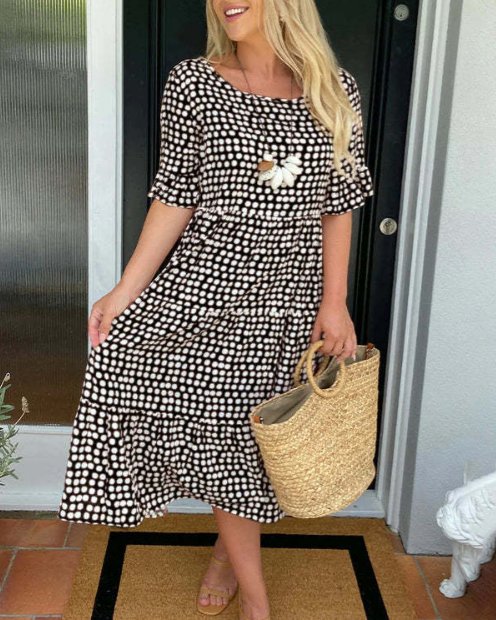 Amara | Coastal Ease Dress