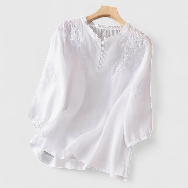 Vesper | Chic Button-Up Blouse
