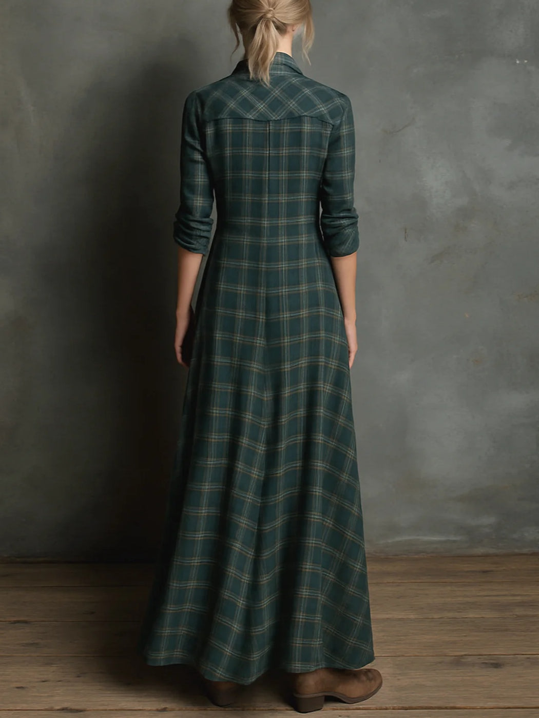Elowen | Wanderer Maxi Shirt Dress