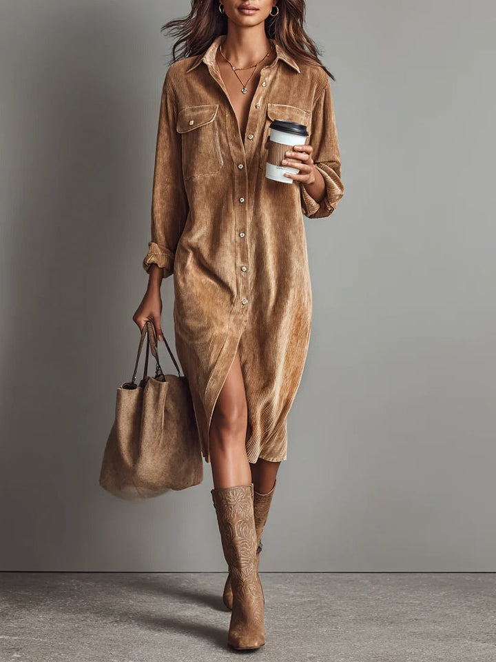 Nerisse | Wanderer Maxi Shirt Dress