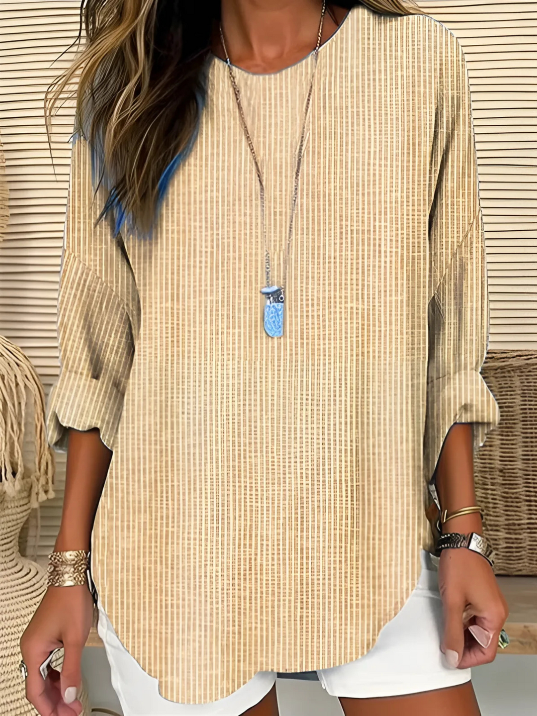 Clara | Coastal Ease Blouse