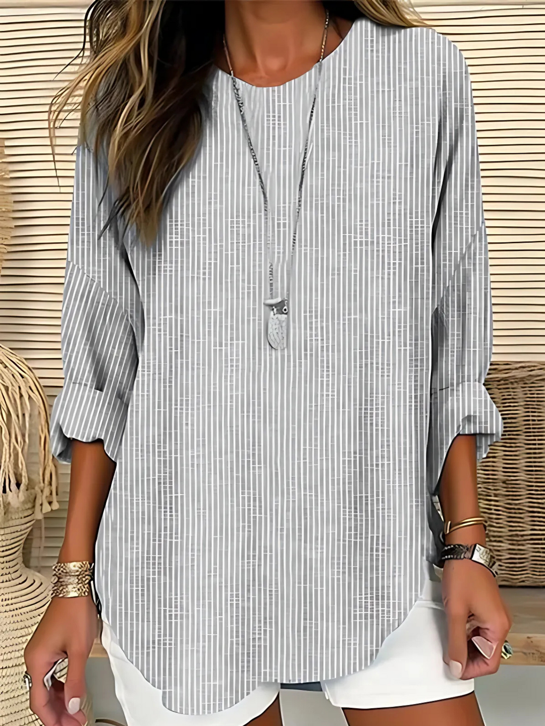 Clara | Coastal Ease Blouse