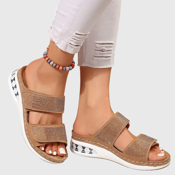 Soraya | Shimmer Path Sandal