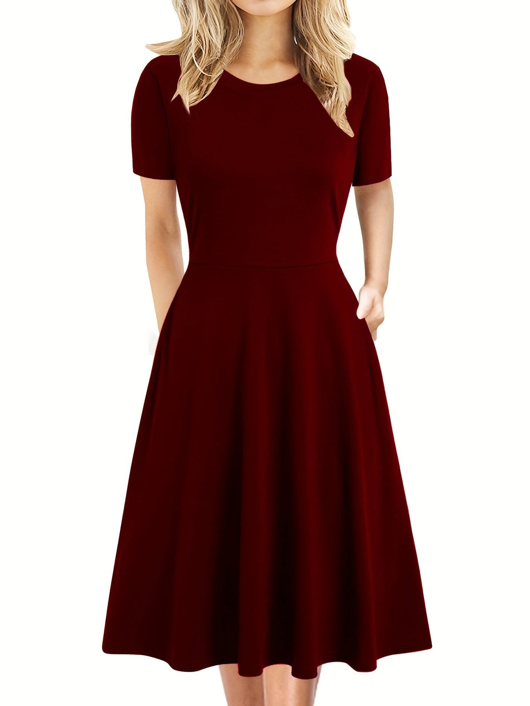 Isolde | Retro Summer A-Line Dress