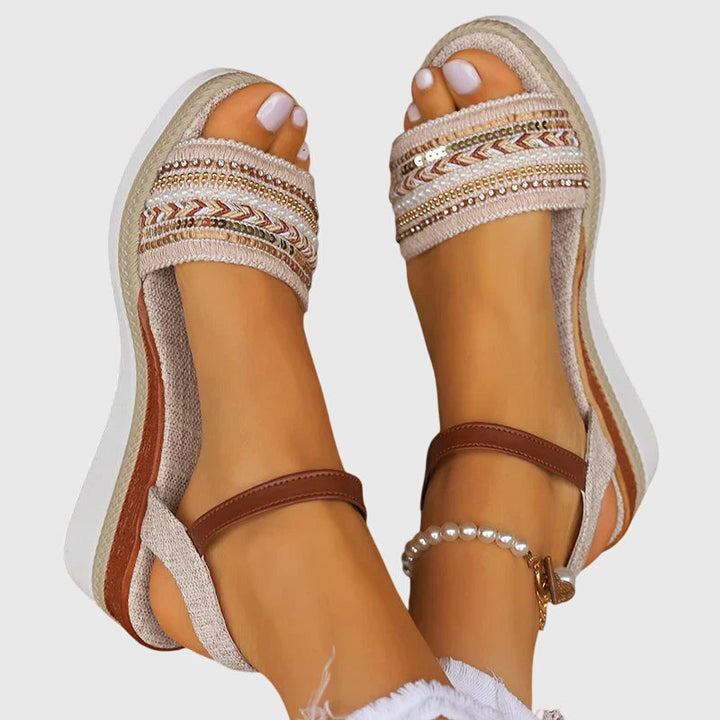 Elisette | Sunwoven Grace Sandal