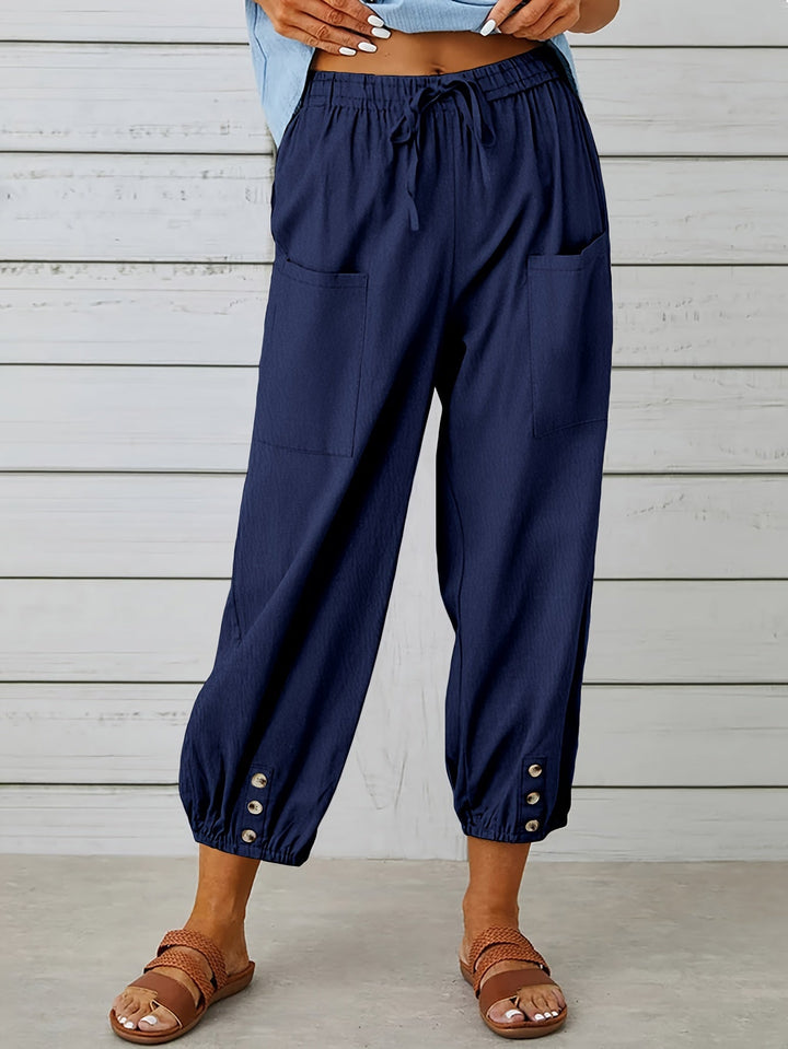 Koa | Effortless Wide Leg Capri