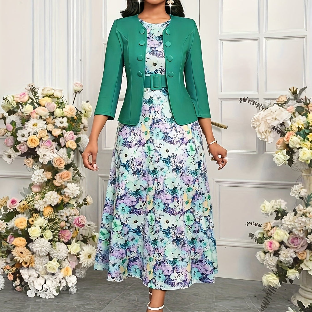 Daphné | Geometric Two-Piece Ensemble