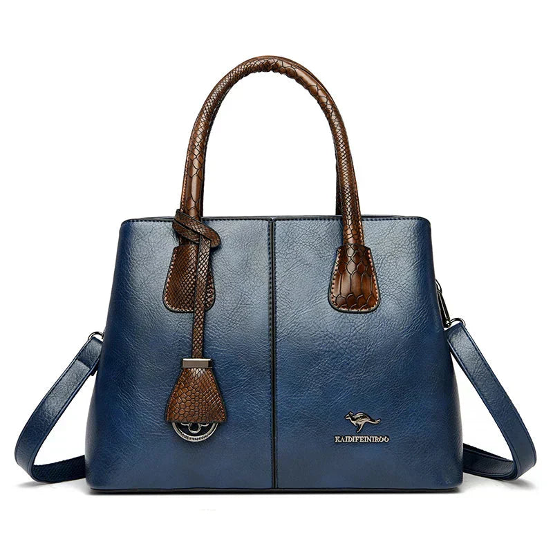 Daliana | Donna Tela Leather Bag