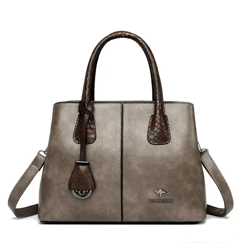 Daliana | Donna Tela Leather Bag
