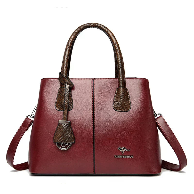 Daliana | Donna Tela Leather Bag