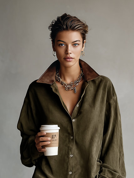 Liora | Wanderer Maxi Shirt Dress