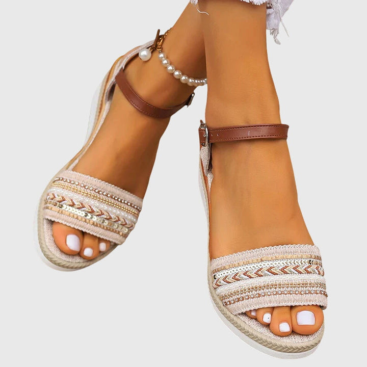 Elisette | Sunwoven Grace Sandal