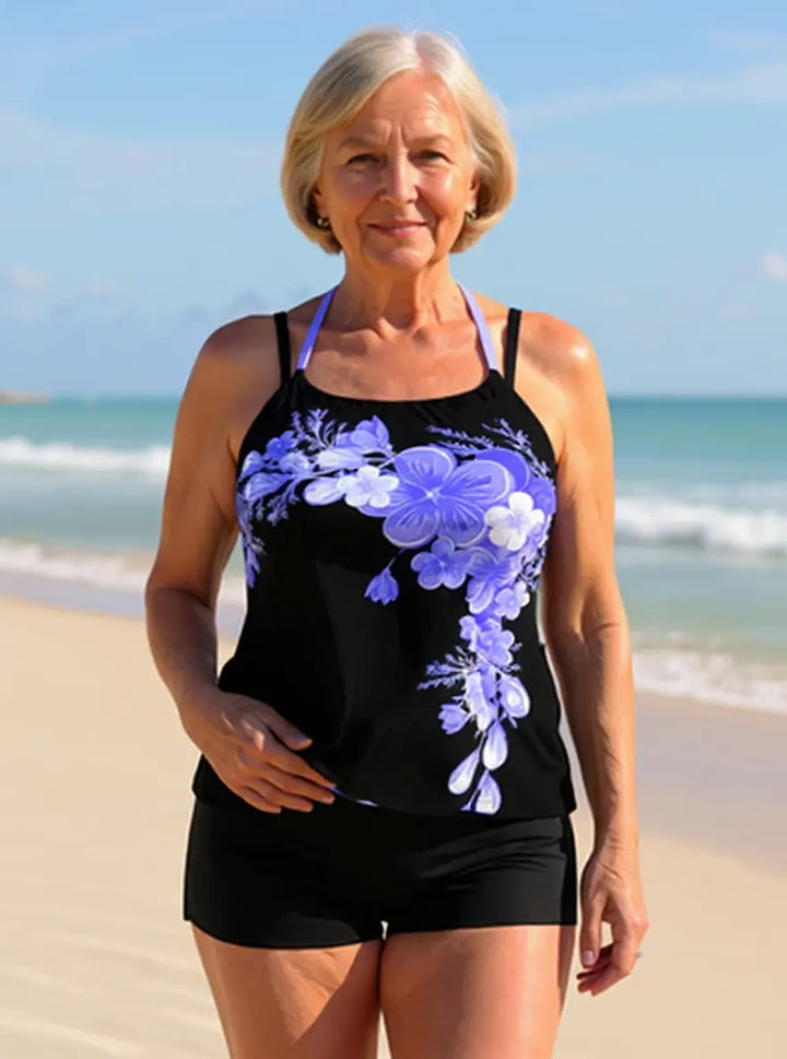 Serena | Coastal Petal Tankini