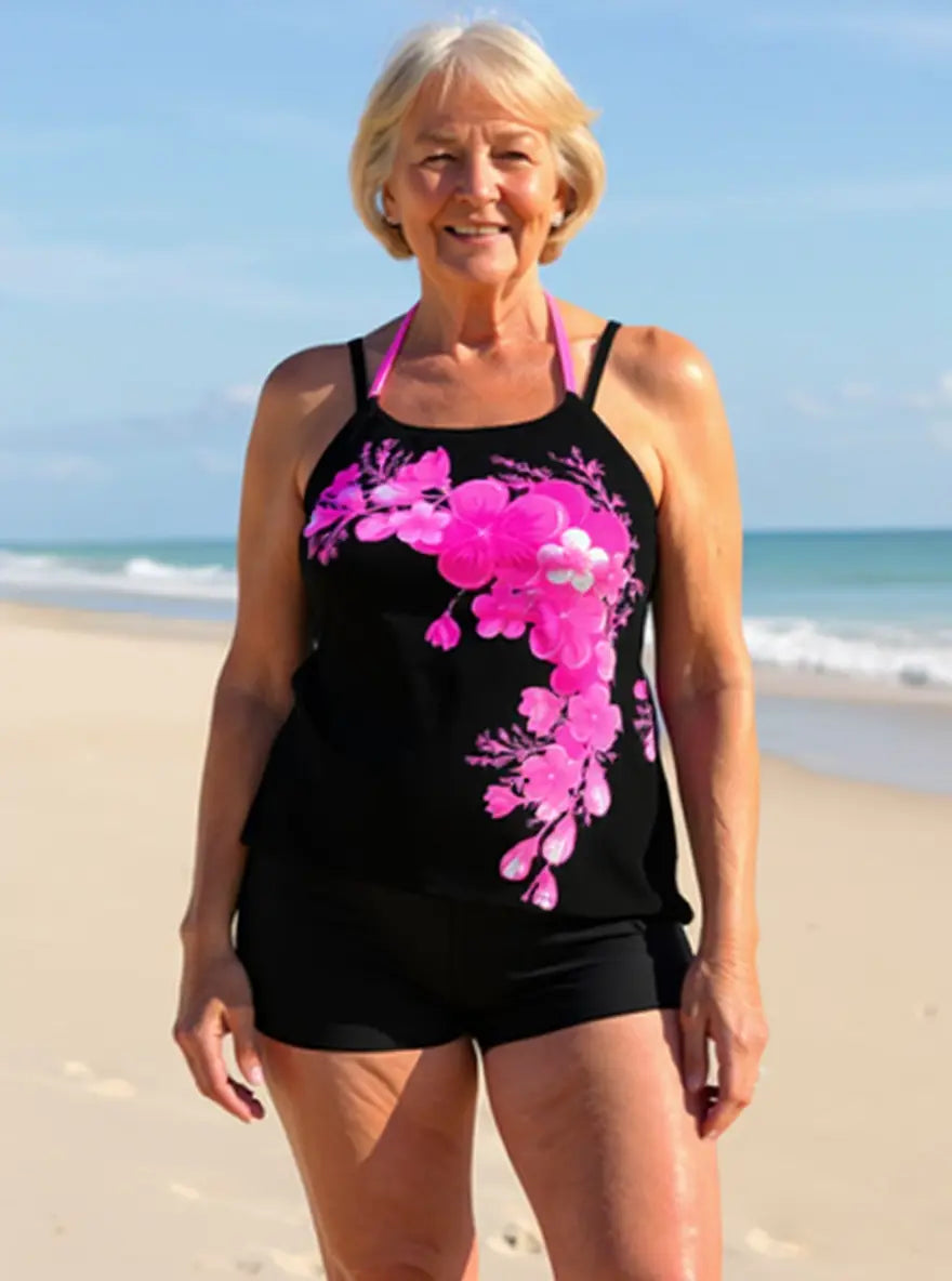 Serena | Coastal Petal Tankini