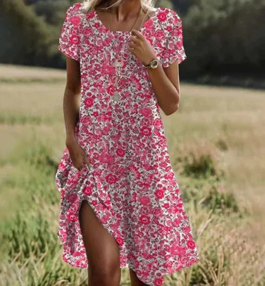 Mira | Coastal Ease Dress