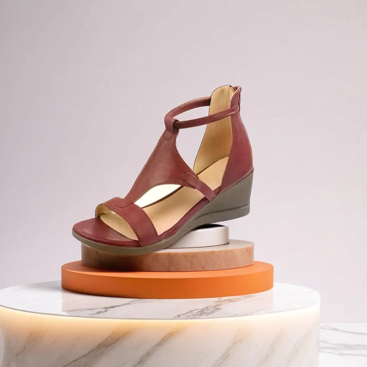 Stella - Open Wedge Everyday Sandals