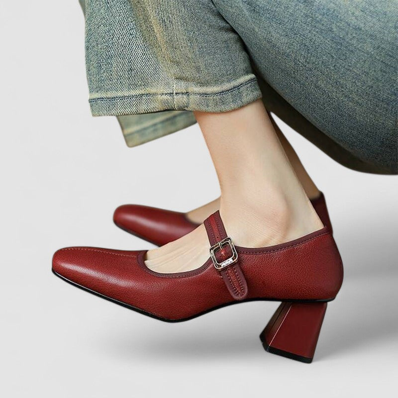 Celeste | Refined Mary Jane Shoes