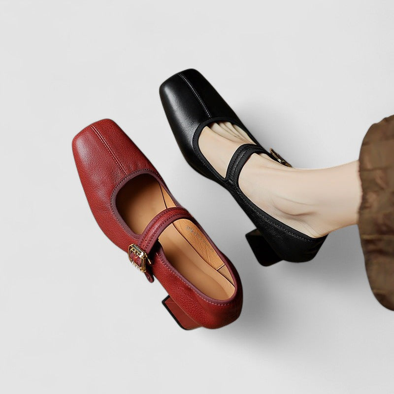 Celeste | Refined Mary Jane Shoes