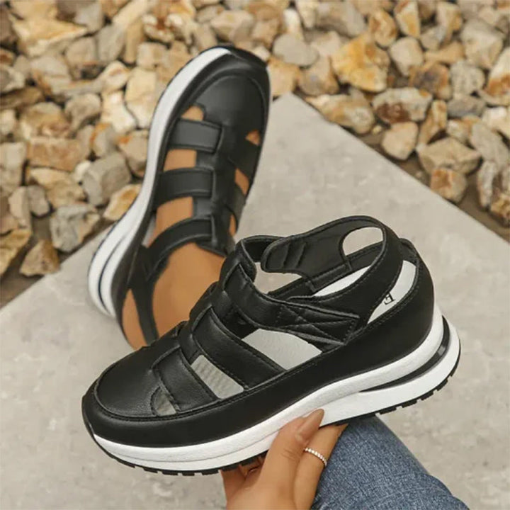 Holly - Adjustable Air-Cushion Strap Sandals