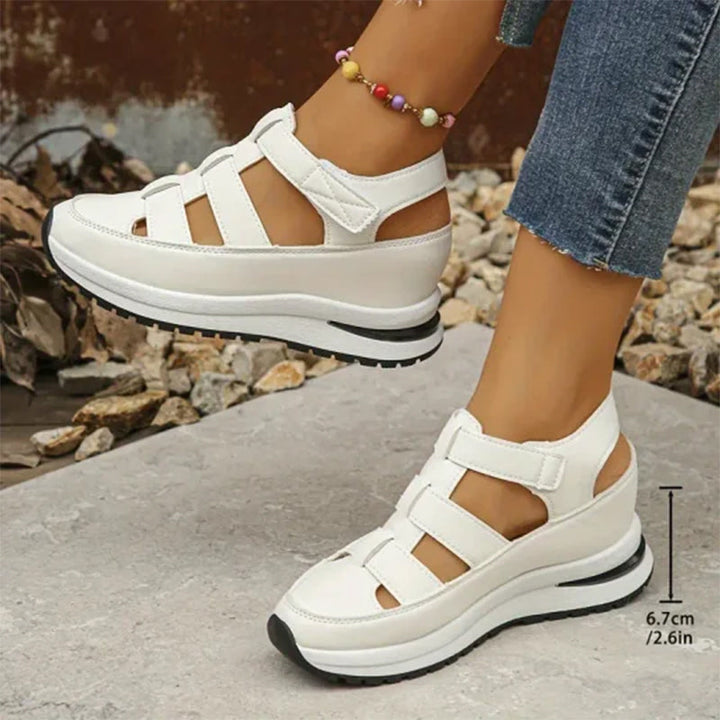 Holly - Adjustable Air-Cushion Strap Sandals