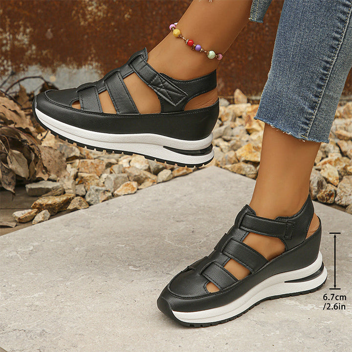 Holly - Adjustable Air-Cushion Strap Sandals